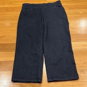 CROFT & Barrow the effortless stretch Capri size 6 .